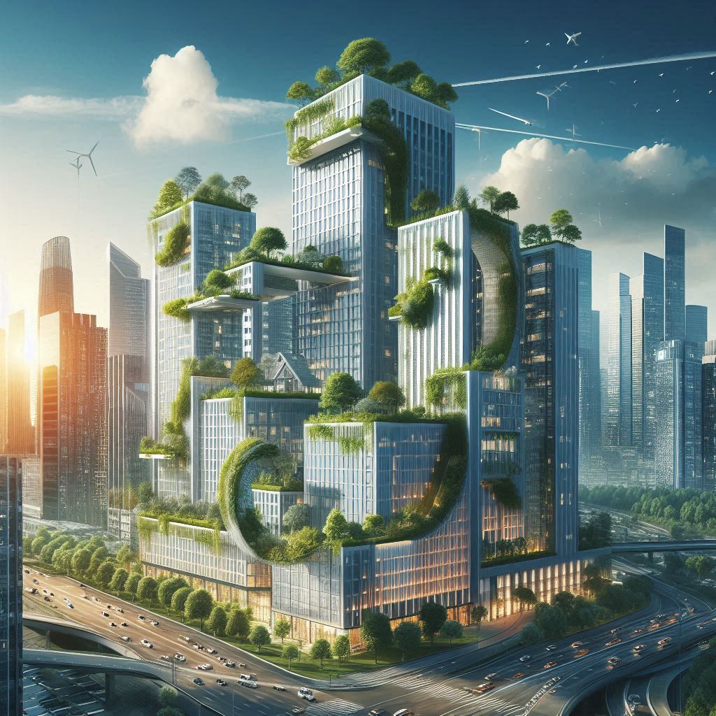 商业地产的可持续设计与运营策略文章配图